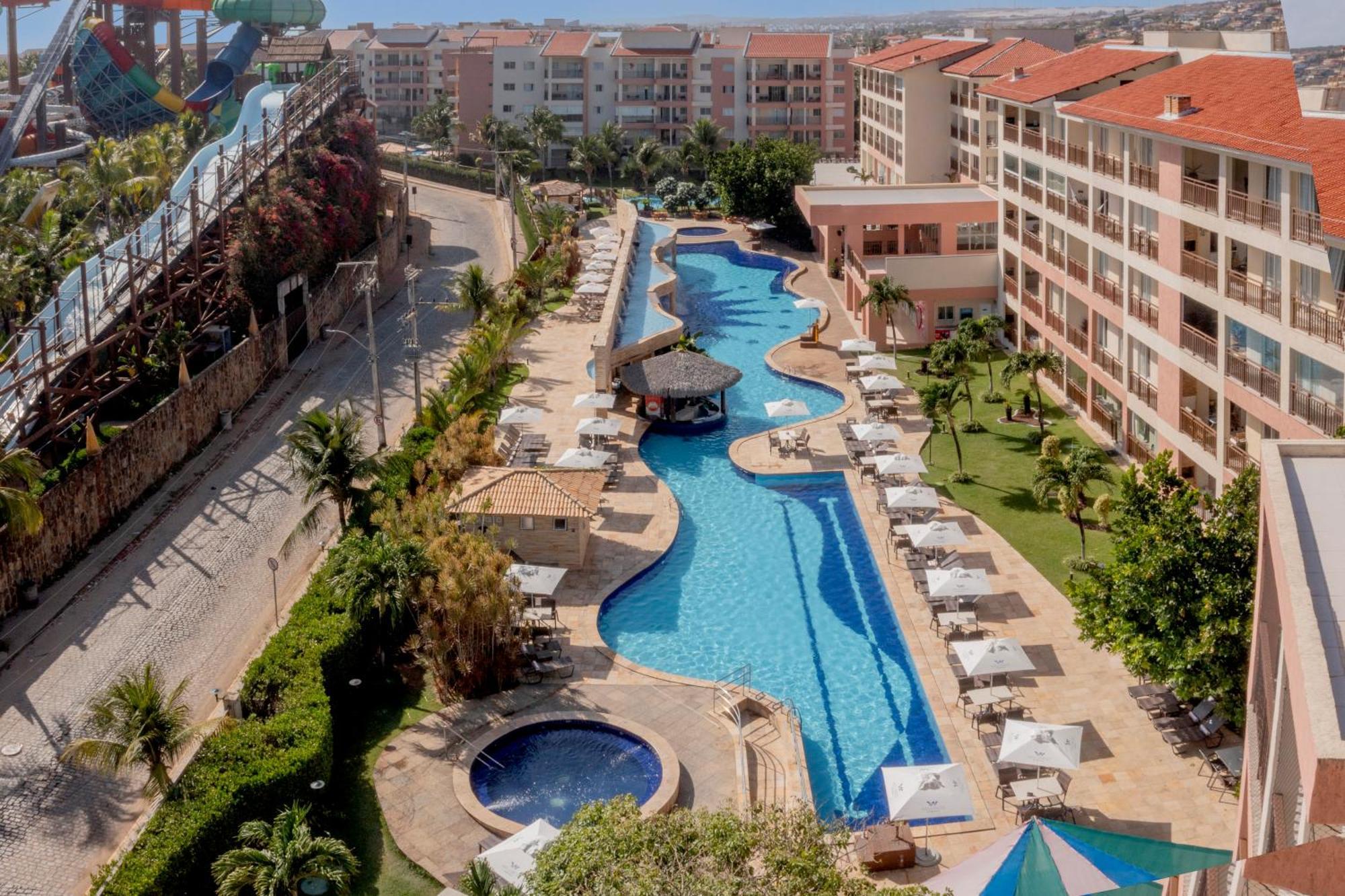 Beach Park Resort - Wellness Aquiraz Eksteriør billede