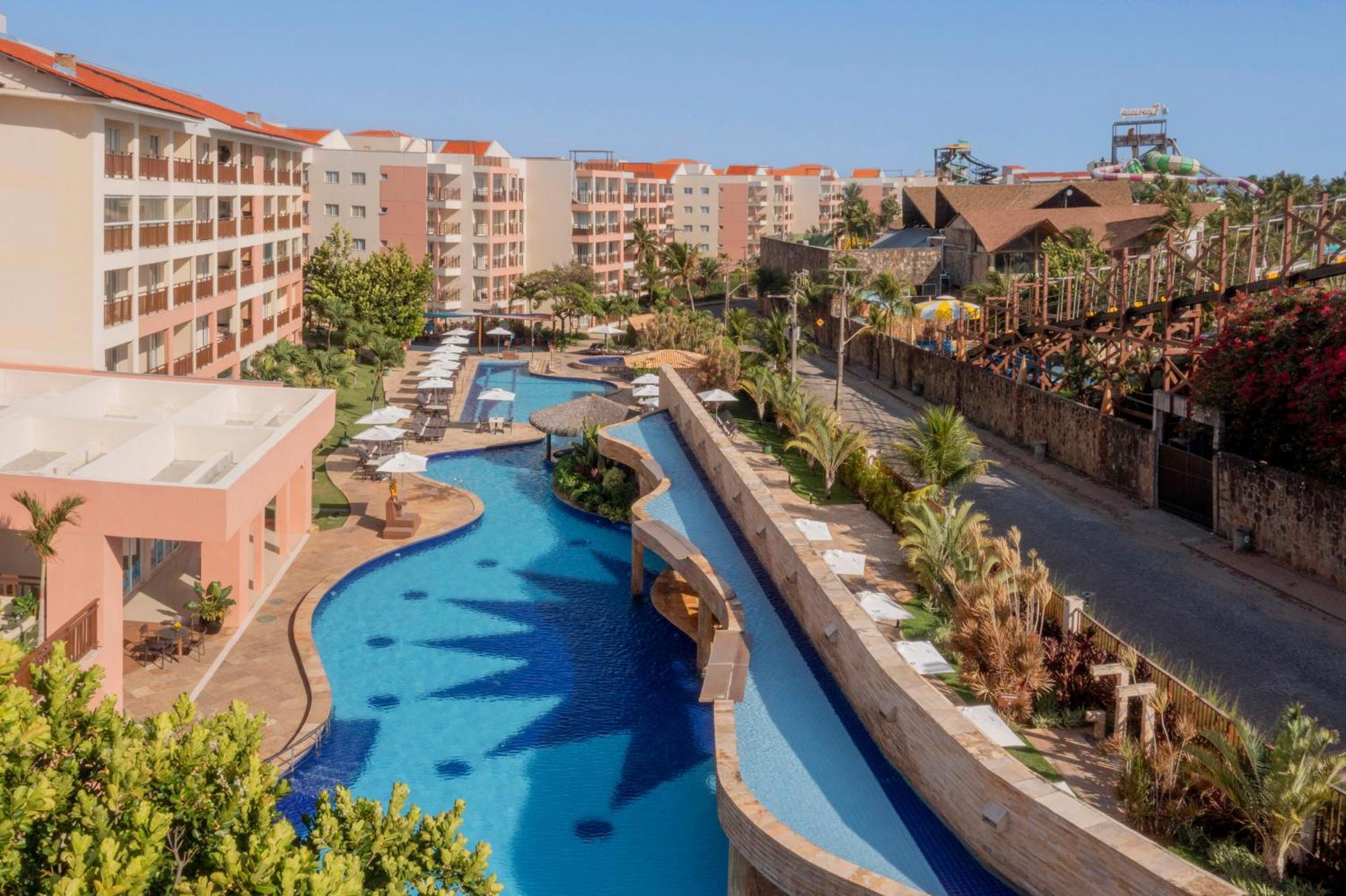Beach Park Resort - Wellness Aquiraz Eksteriør billede
